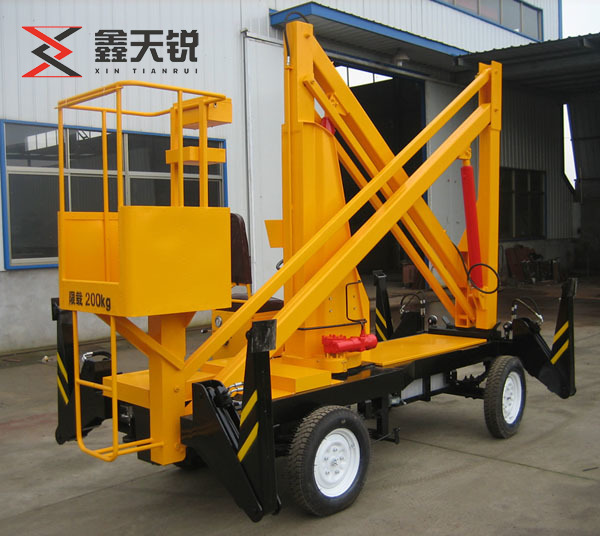 中卫曲臂式高空作业车